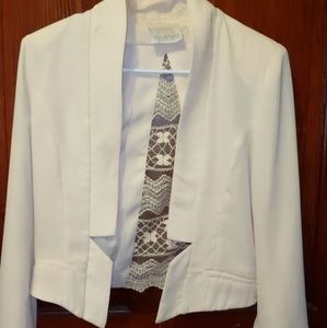 Blazer with back details